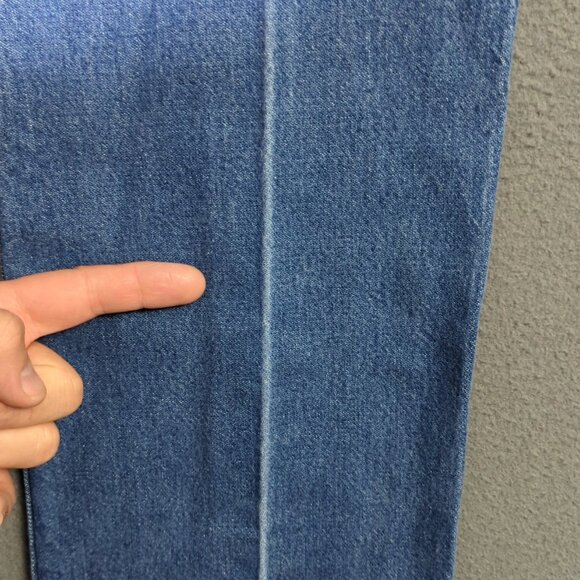 Wrangler Jeans Men's 36x38 Fits 34x36 Blue 13MWZ Cowboy Cut Western Cowboy Rodeo - Picture 5 of 11